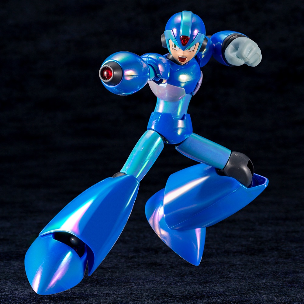 Mô Hình Lắp Ráp Full Action 1/12 Mega Man Megaman X