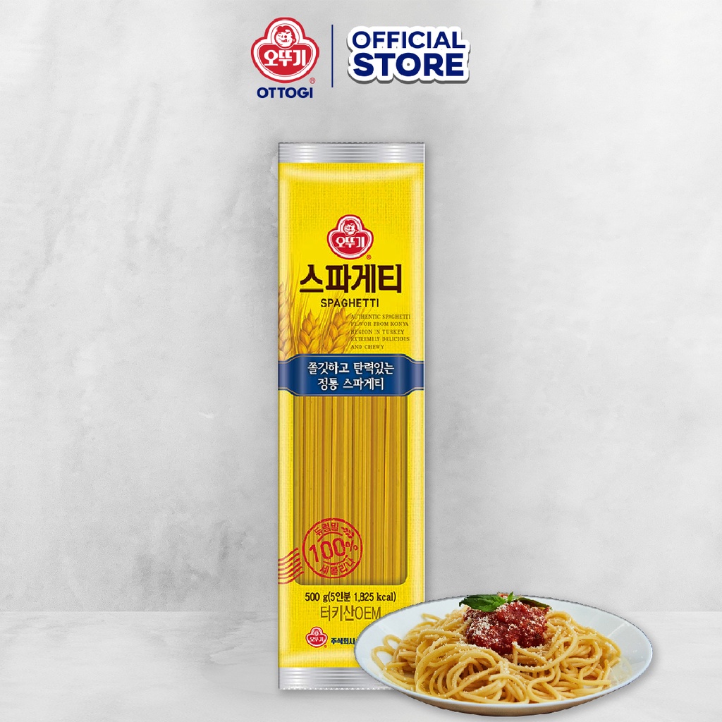 Mì Ý Spaghetti Ottogi 500g | BigBuy360 - bigbuy360.vn