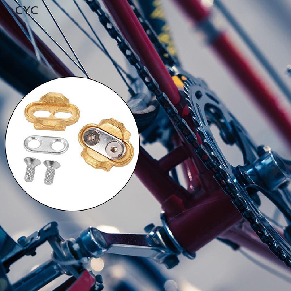 CYC Bicycle Pedal Whisk Cleats Eggbeater Mallet Cycling Bicycle Accessories Part CY