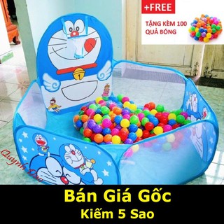 [SIÊU RẺ, SIÊU CHẤT LƯỢNG] [FREE SHIP ] Lều bóng rổ tặng kèm 100 quả bóng cho trẻ em