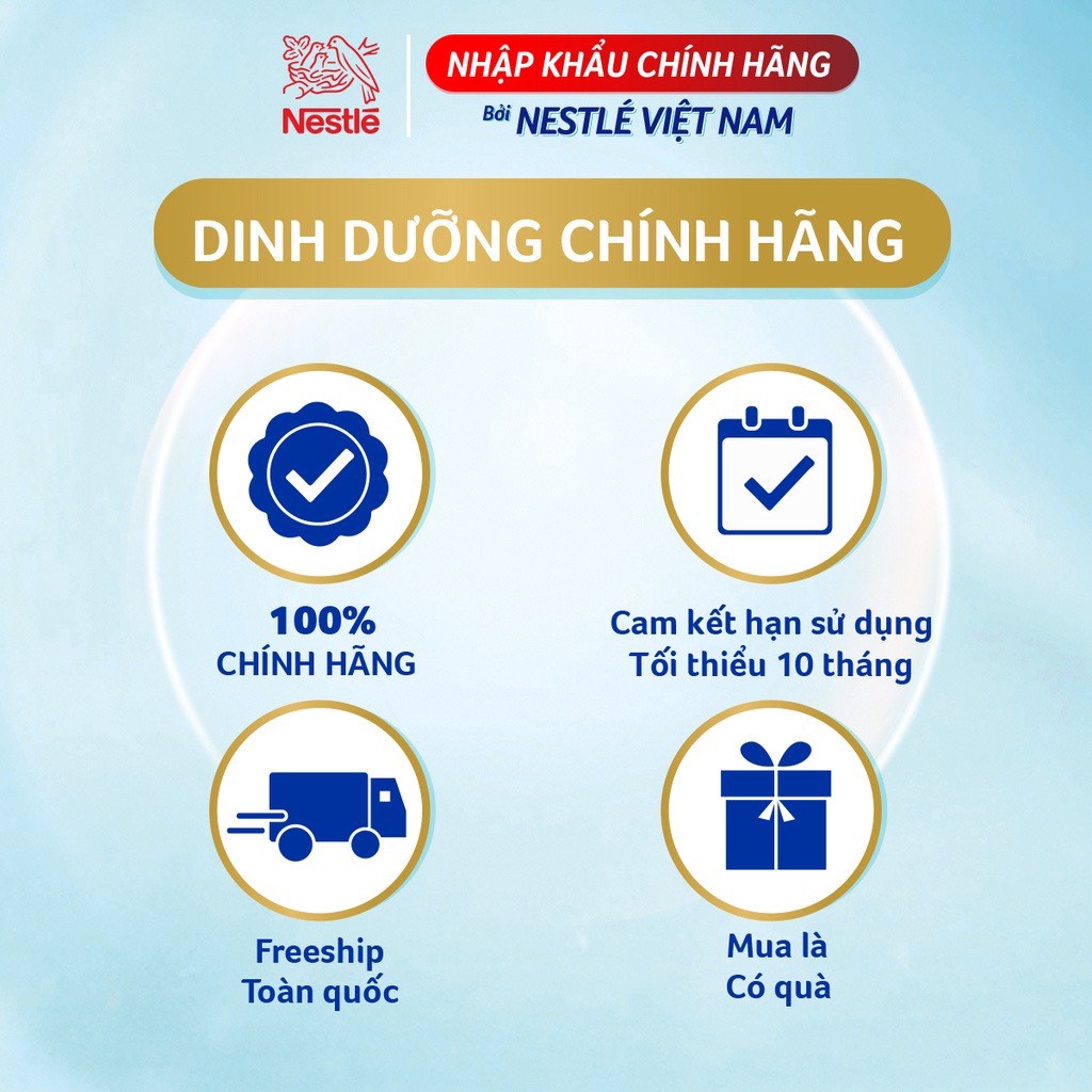 Sữa Bột NAN Optipro số 4 lon 1.5 kg