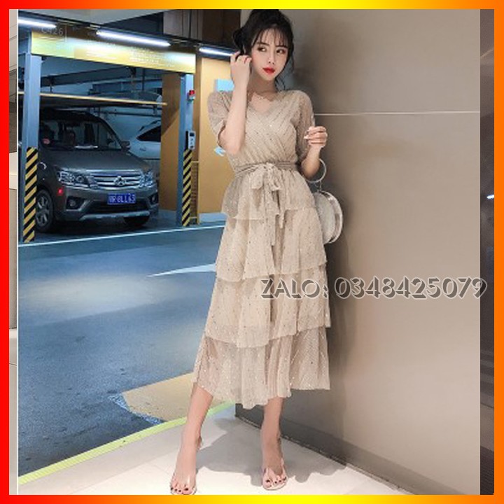 Váy nữ 🌈FREESHIP🌈 GIẢM 10K Đầm sang trọng dự tiệc | BigBuy360 - bigbuy360.vn