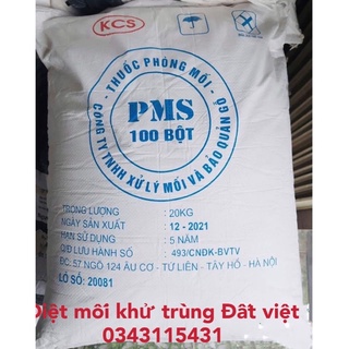 Thuốc trừ mối PMS 100 bao 20kg