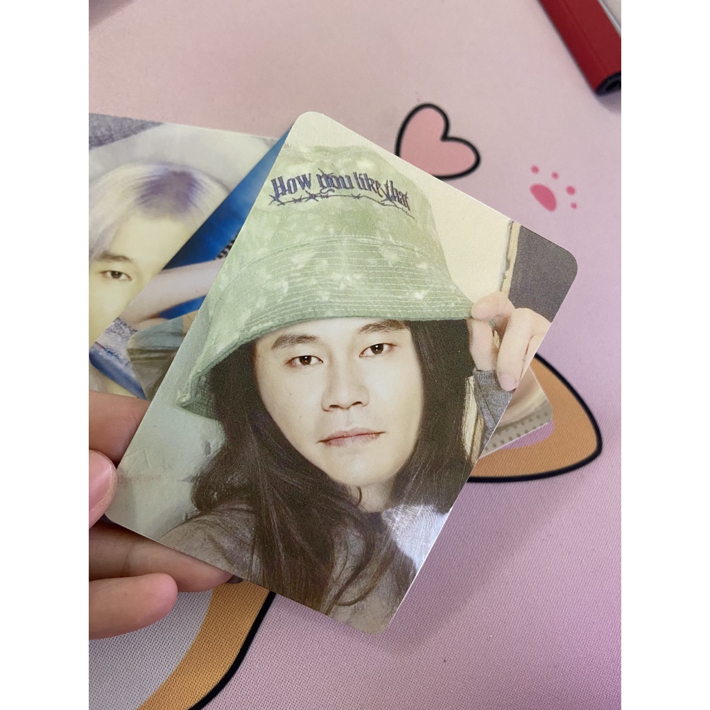 SET 6 CARD BLACKPINK 4 THÀNH VIÊN VUI NHỘN
