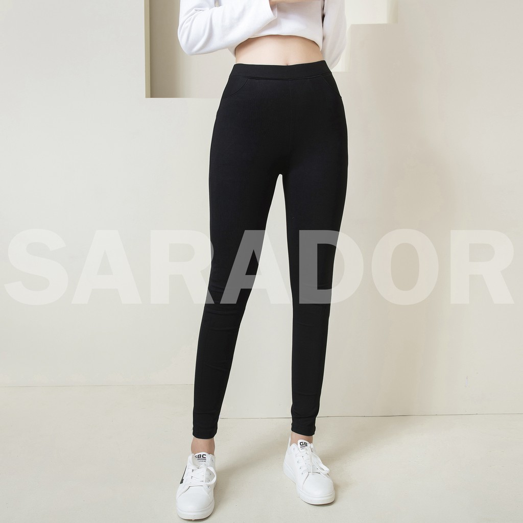 Quần Legging Nữ Warm 4 Túi🌹 Free Ship🌹 Quần Legging Nữ Co dãn 4 Chiều Ôm Dáng Nâng Mông | BigBuy360 - bigbuy360.vn