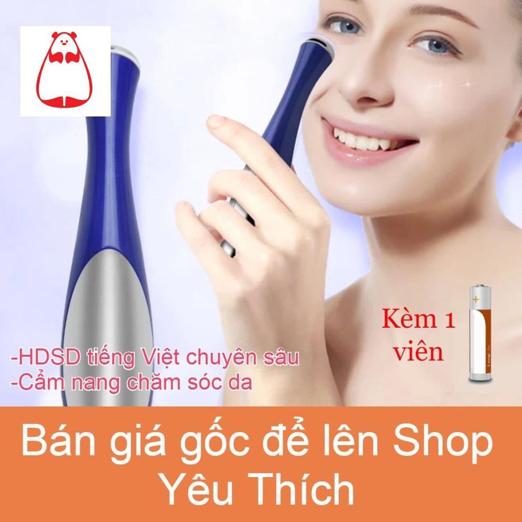 Máy massage vùng da quanh mắt , xóa nhăn và thâm quần mắt B0015