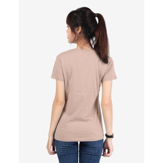 Áo Thun Nữ Cao Cấp 100% Cotton - Hồng Đất
