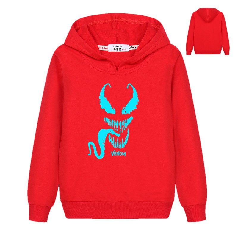 Áo hoodie hóa trang Venom 3D cho bé | BigBuy360 - bigbuy360.vn