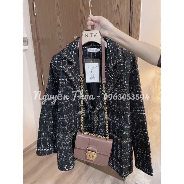 Áo dạ tweet 4 cúc | BigBuy360 - bigbuy360.vn