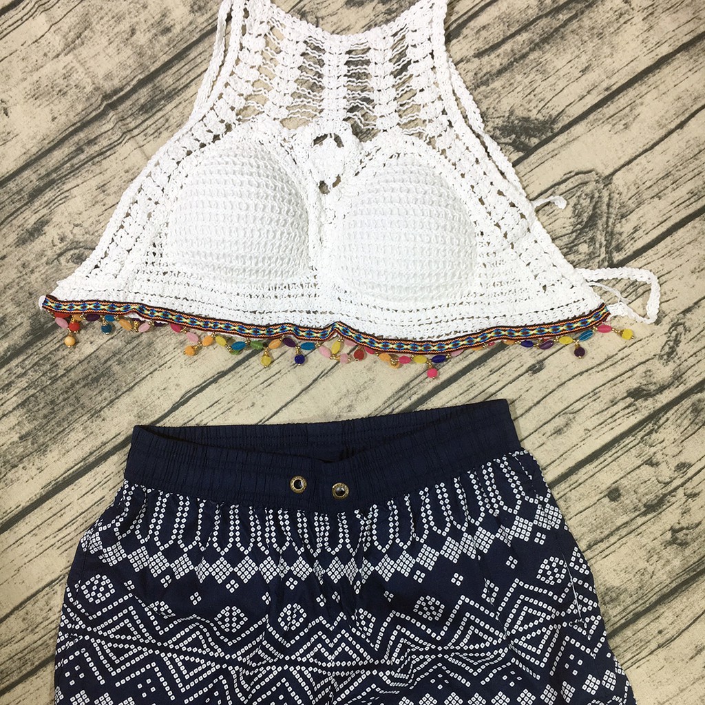 [Thanh lý] - Quần đi biển nữ đẹp, mix cùng áo bikini or áo croptop rất xinh, chất dày dặn, có size theo cân nặng | BigBuy360 - bigbuy360.vn