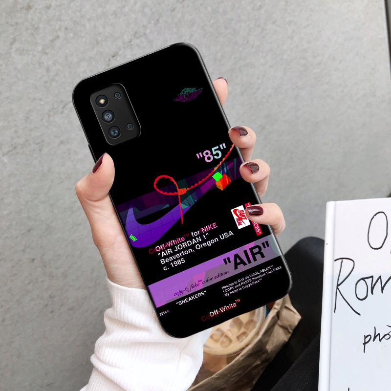 Ốp Điện Thoại Silicon Mềm Hình Nike Sawg Cho Xiaomi Redmi Note 11 9T 10 9 9S K20 Pro Max RR111