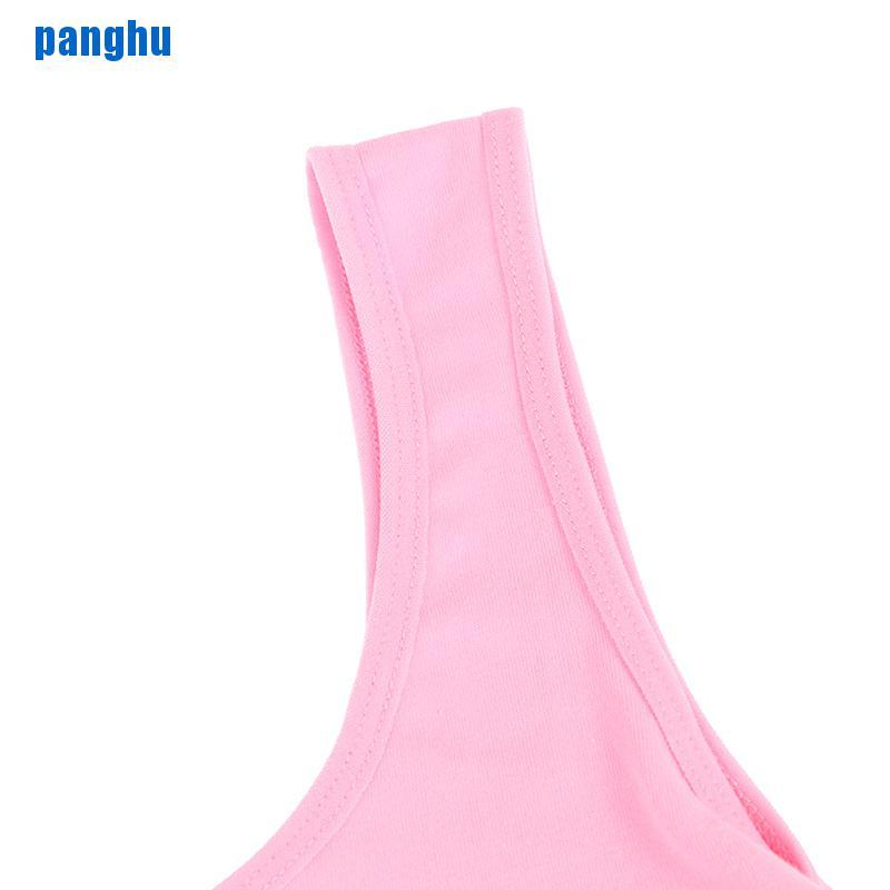 Áo Lót Thể Thao Vải Thun Spandex Thoải Mái Cho Bé Gái Từ 7-14 Tuổi