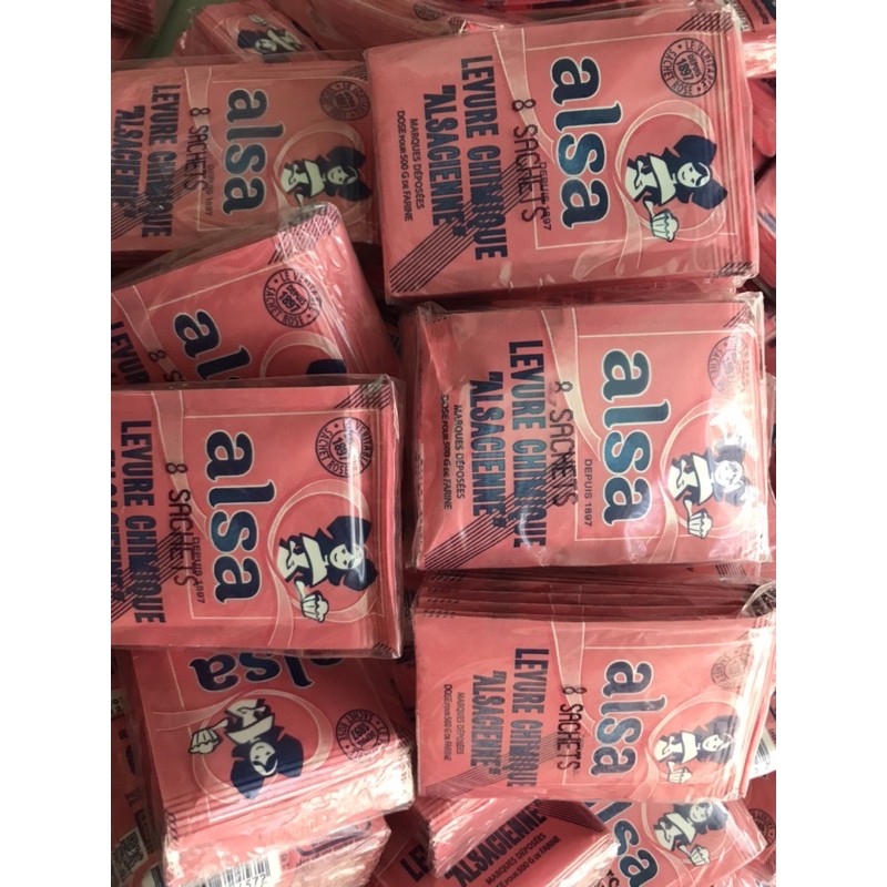 Bột Nổi alsa, Lốc 8 gói