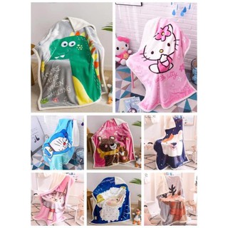 1( Loại Dày ) Chăn lông cừu hoạt hình cho bé