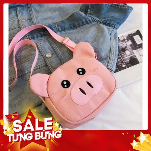 [RẺ VÔ ĐỊCH] [SALE] Túi tote vải MŨI LỢN TX288 [HOT]