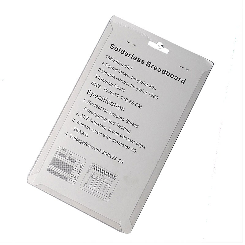 1 Bảng Mạch Thử Nghiệm SYB-1660 4 Bus 1660 ZY-204