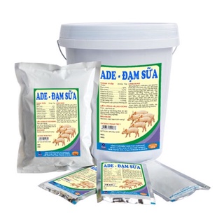 1kg ADE - Đạm sữa bổ sung vitamin và chất béo, giúp thay thế sữa mẹ cho heo con