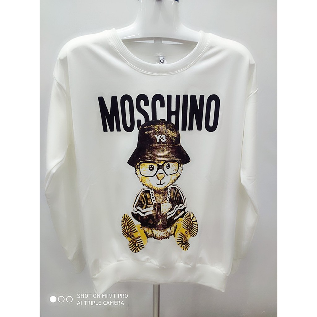 Áo sweater nỉ dày tay thun dài tay đôi nhóm form rộng style | BigBuy360 - bigbuy360.vn