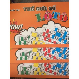 đồ chơi cờ thế giới số lô tô