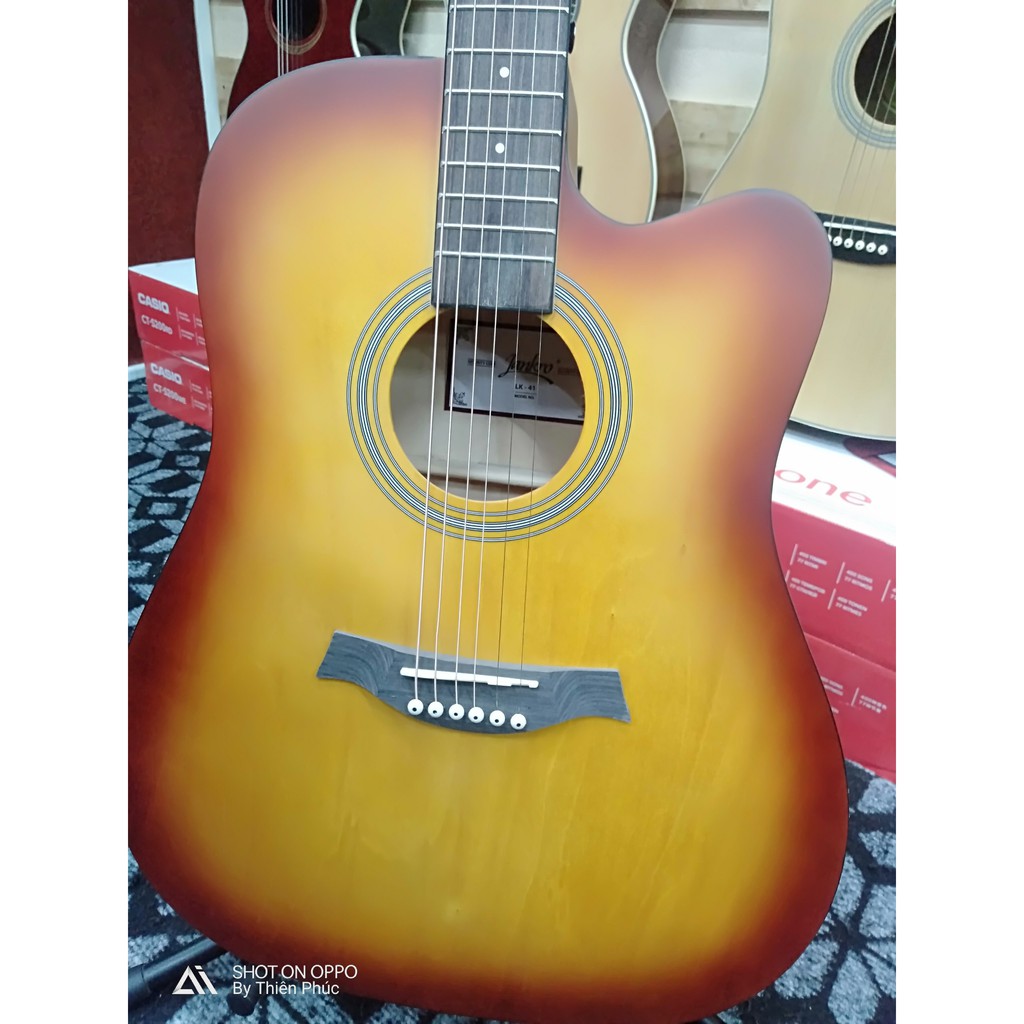 Đàn guitar Acoustic Lankro LK-41