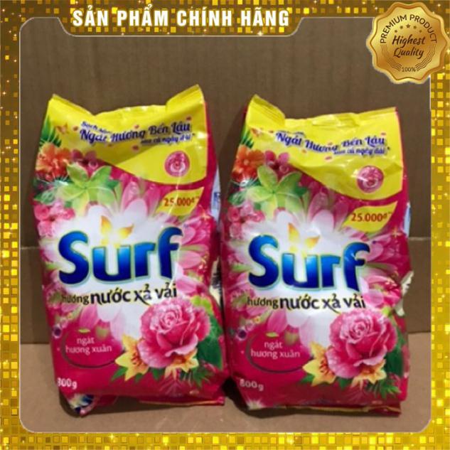 Bột Giặt Surf Ngát Hương Xuân 800g
