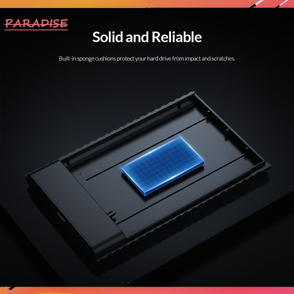 Hộp Đựng Ổ Cứng Ngoài Orico 2520c3 Type-C Hdd Ssd 4tb 2.5 Inch Sata | BigBuy360 - bigbuy360.vn