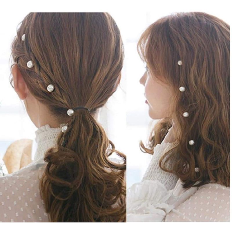 Phụ kiện tóc đính ngọc có kẹp,,,