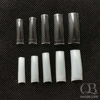 Móng giả nối móng gel, móng đắp bột hộp 120 móng típ