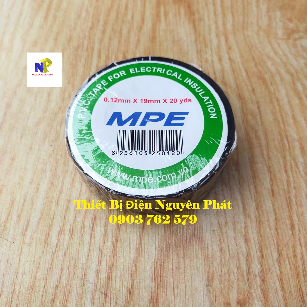 Băng Keo Điện PVC 20Y