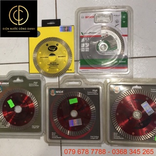 Đá cắt gạch đa năng Sharp, Bosch, omega