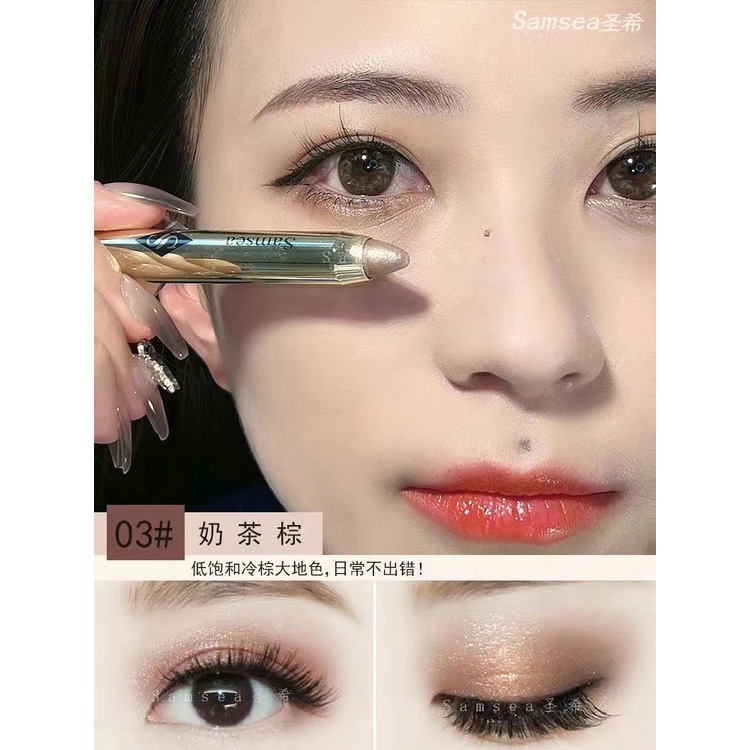 Bút Kẻ Mắt Bắt Sáng Samsea Trang Điểm Làm Đẹp Cho Nữ