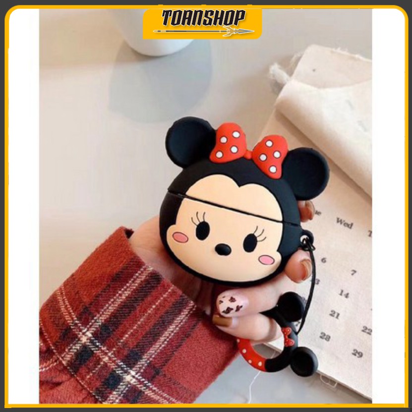 Case Airpod - Vỏ bao airpod Pro  MICKEY MOUSE - Siêu đáng yêu