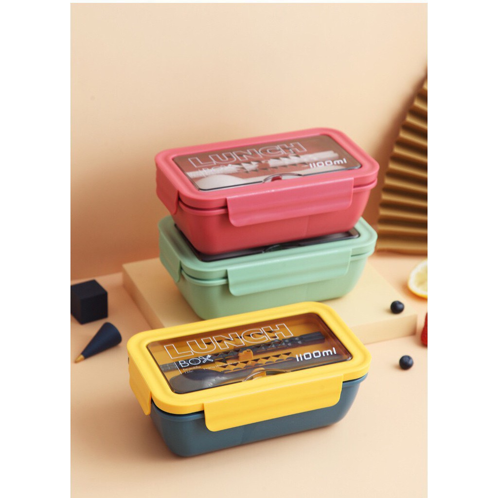 Hộp cơm giữ nhiệt Lunch Box 1100ml
