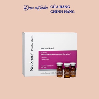 ✅ Peel Da Sinh Học NeoStrata ProSystem Retinol Peel ống 1.5ml giảm nếp nhăn, sáng da