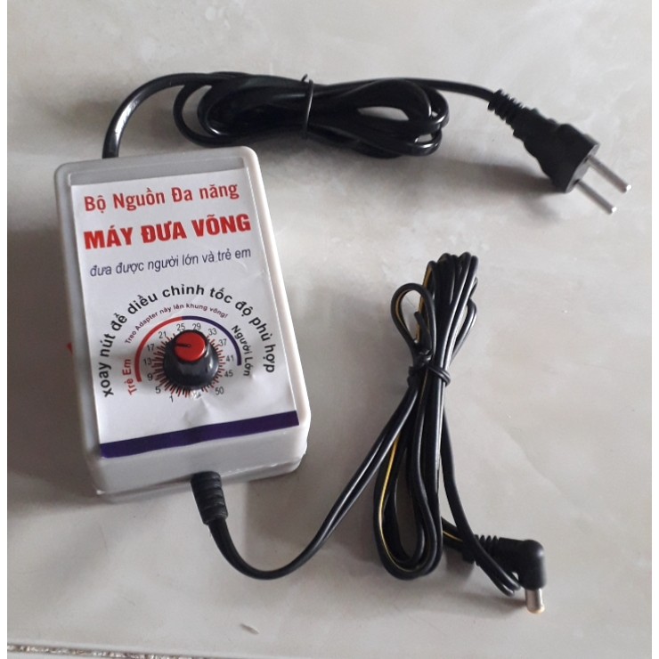 Bộ Nguồn Cho Máy Đưa Võng 220v ,Adapter Máy Đưa Võng