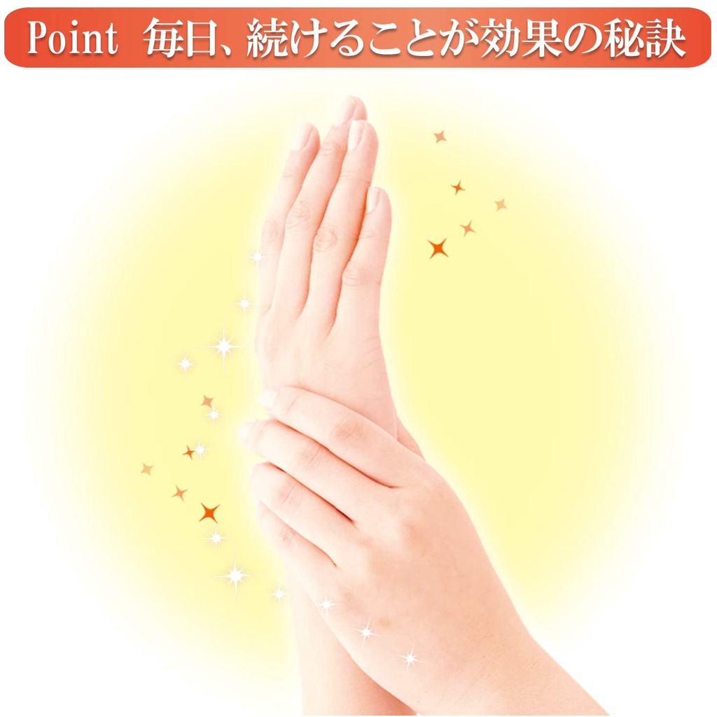 Kem dưỡng trắng da tay K.o.s.e Coenrich Med Whitening Hand Cream 80g - bill nhật