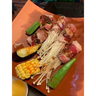 Ba chỉ bò Mỹ