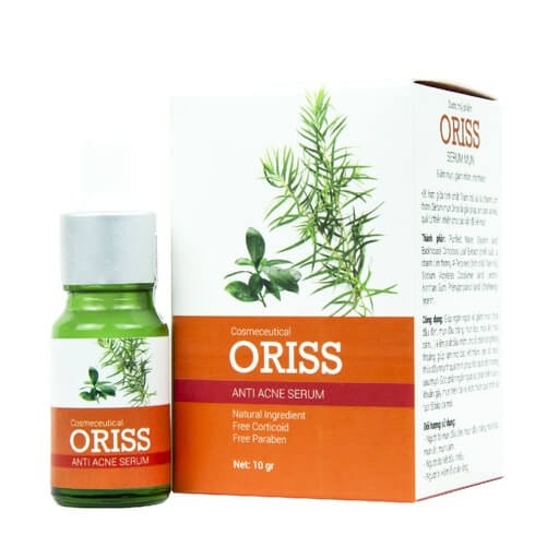 [Mã LTDEC giảm 50K đơn 150K] Serum Oribe Anti Acne Mờ Thâm Ngừa Mụn 10ml