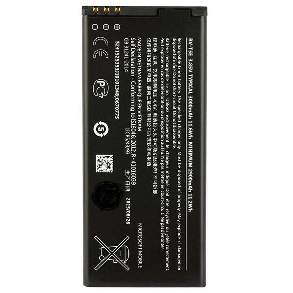 Pin Microsoft Lumia 950 (BV-T5E) chuẩn