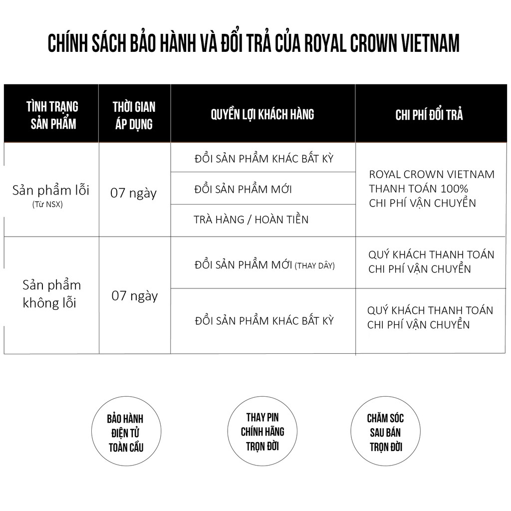 Đồng hồ nữ chính hãng Royal Crown 6305 Stainless Steel Watch | WebRaoVat - webraovat.net.vn