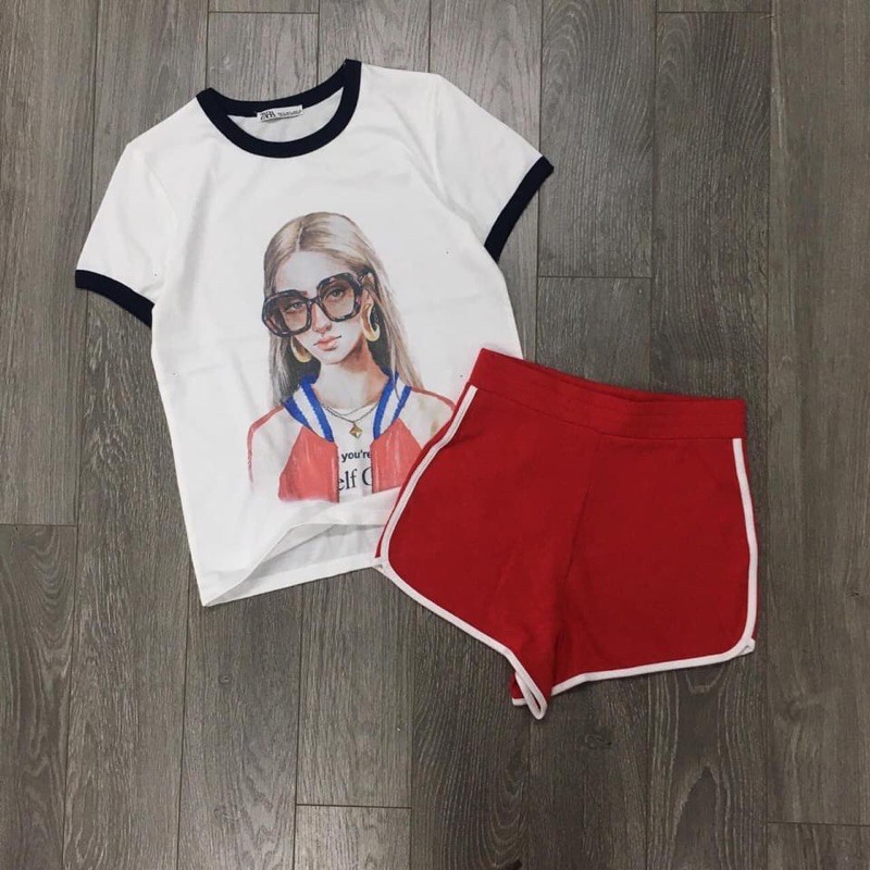 Bộ Thun Cô Gái ZR