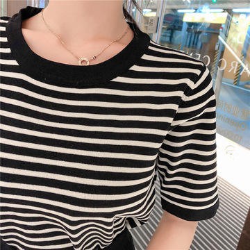 Bộ áo tay ngắn + quần dài thời trang trẻ trung  cho nữ