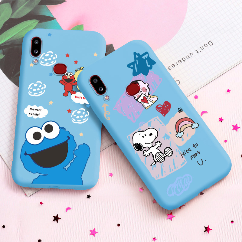 Doraemon Cheap Phone Case for Samsung A9 2018 A7 2018 2017 A8 Plus 2018 A60 A70 A71 4G A720 A730 A750 A81 A90 5G A91 J4 2018 Core Silicone Painted Protection Cover