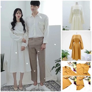 Đồ đôi váy áo đôi thời trang phong cách hàn quốc