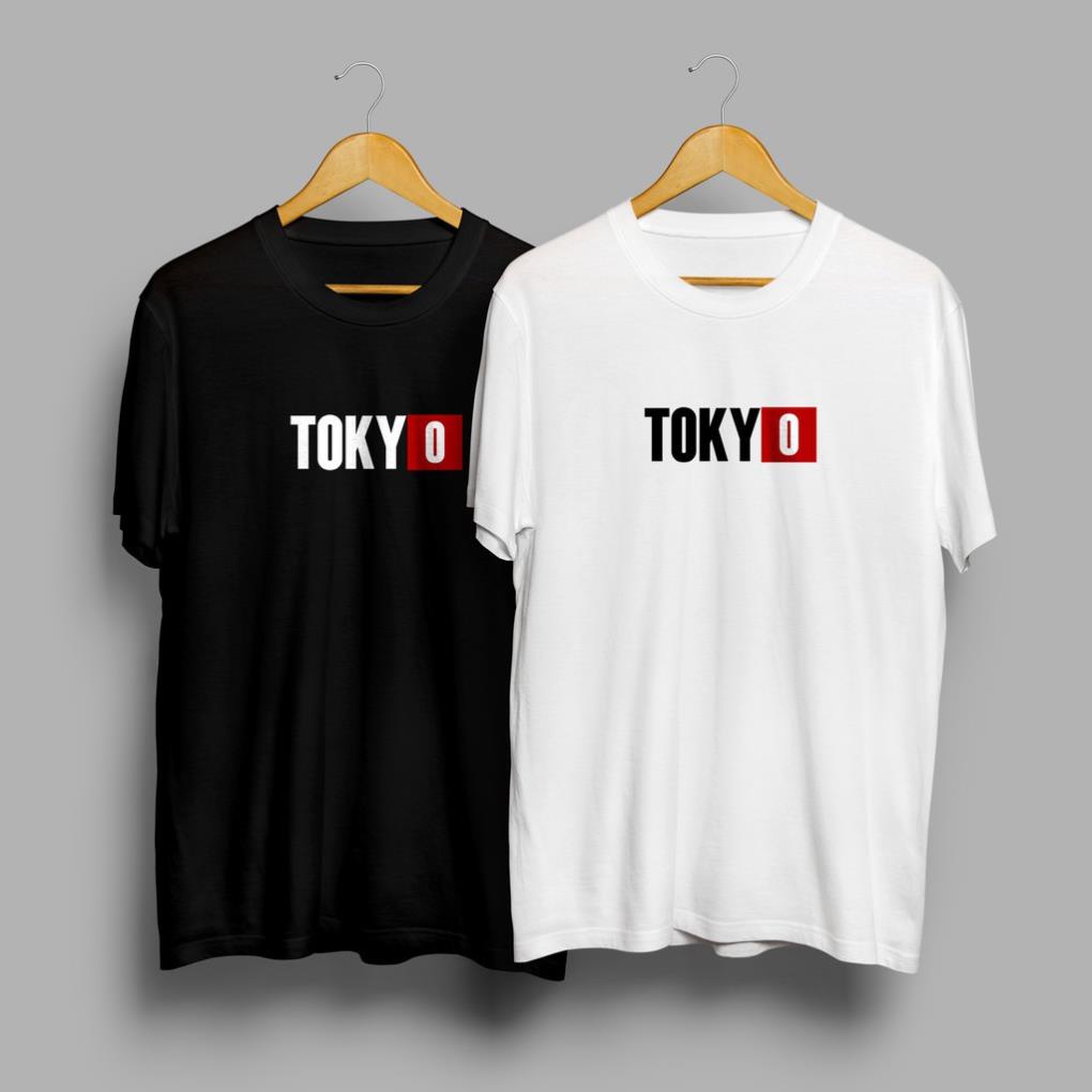 HOT Áo thun La Casa De Papel Money Heist Tokyo Printed T-Shirt