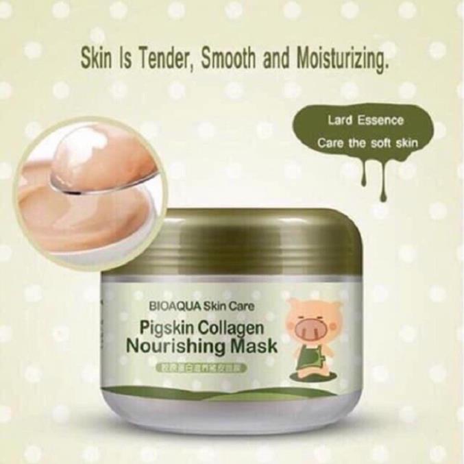 Mặt nạ ngủ collagen ngăn ngừa lão hóa Bioaqua LALA