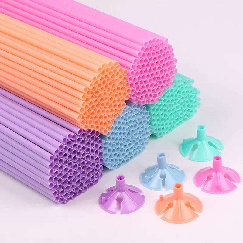 que cắm bóng bay cao su hàng đẹp