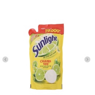 rửa chén túi chanh 750g