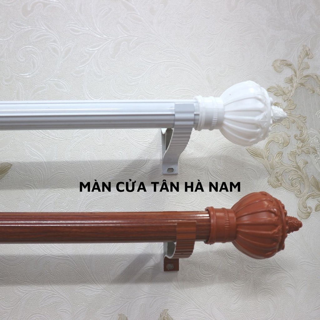 Bộ Thanh Treo Rèm - Đầy Đủ Phụ Kiện - Thanh Treo Rèm Chắc Chắn Chịu Lực Tốt Độ Bền Cao