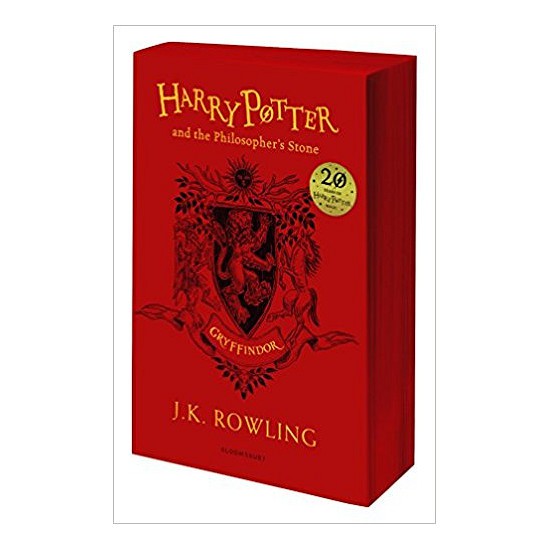 Sách/Truyện: Harry Potter và Hòn đá phù thủy – Gryffindor Edition (Nhà Gryffindor - Phiên